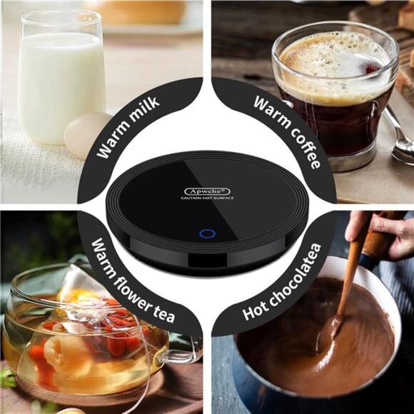 Cup Warmer for Coffee with Automatic Sensor Coffee Warmer for Desk auto Shut off - Picture 7 of 8